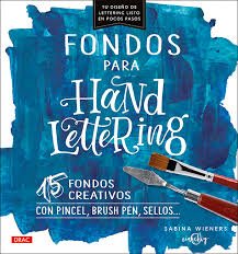 Fondos para Handlettering- Editorial El Drac