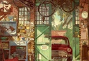 Puzzle 1500 piezas -Old Garage, Arly Jones- Educa