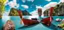 Puzzle 3000 piezas -Phuket, Tailandia, Panorama- Educa
