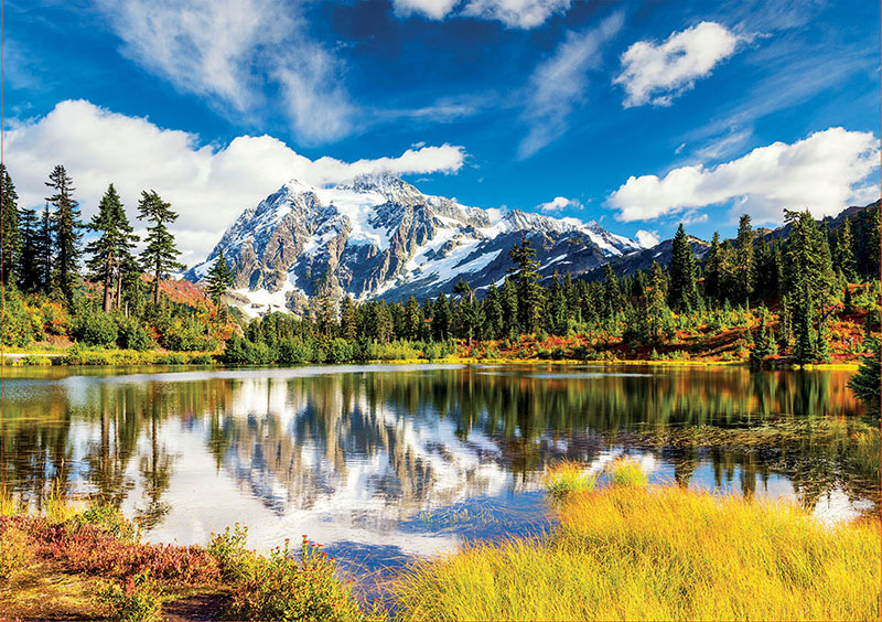 [18011] Puzzle 3000 piezas -Monte Shuksan, Washington EEUU- Educa