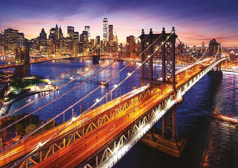 [18508] Puzzle 3000 piezas -Manhattan al Atardecer- Educa