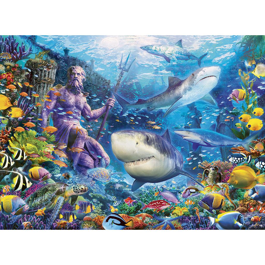 Puzzle 500 piezas -El Rey del Mar- Ravensburger