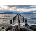 Puzzle 1000 piezas -Puerto Natales, Chile- Ravensburger