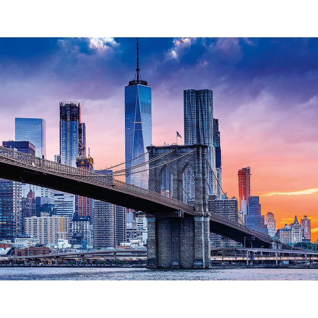 Puzzle 2000 piezas -De Brooklyn a Manhattan- Ravensburger