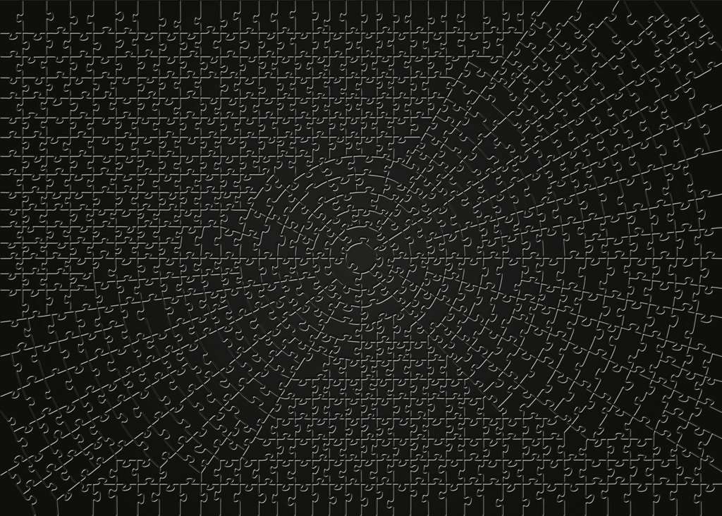 Puzzle 736 piezas -Krypt Black- Ravensburger
