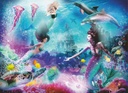 Puzzle 300 piezas XXL -En el Reino de las Sirenas- Ravensburger