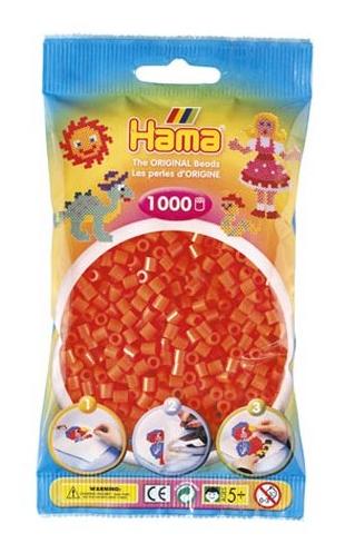Bolsa 1000 piezas -Naranja 04- Hama Midi
