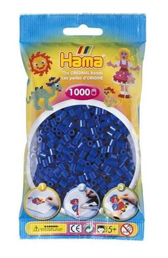 Bolsa 1000 piezas -Azul 08- Hama Midi