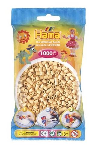 Bolsa 1000 piezas -Beige 27- Hama Midi