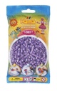 Bolsa 1000 piezas -Morado Pastel 45- Hama Midi