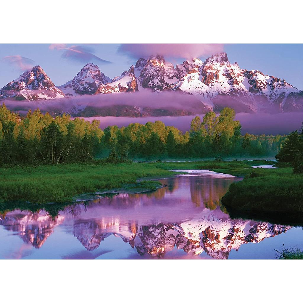 Puzzle 1000 piezas -Parque Nacional Grand Teton- Ravensburger