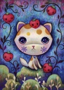 Puzzle 1000 piezas -Strawberry Kitty- Heye