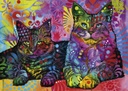 Puzzle 1000 piezas -Dedicado a los Gatos- Heye