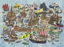 Puzzle 1500 piezas -Regatta, Adolfssondes- Heye