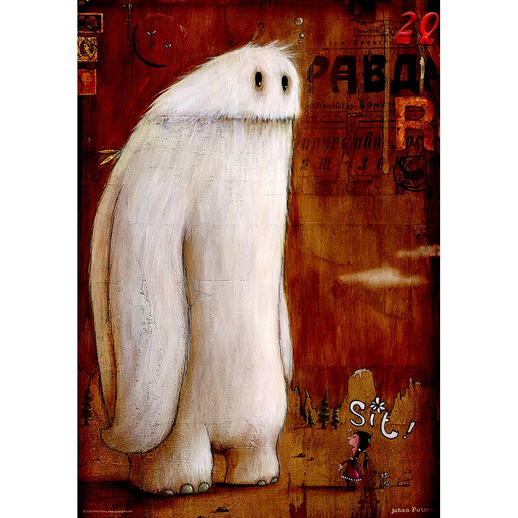 Puzzle 500 piezas -Sit! Zozoville- Heye