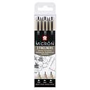Estuche Técnico 3 Rotuladores Pigma-Micron Sakura