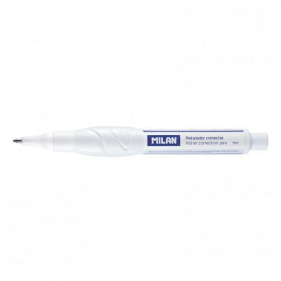 Corrector Líquido Bolígrafo 7 ml. Milan