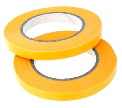 Cinta Enmascarar Precisión 6 mm. x 18 mts. (2 pzs.)