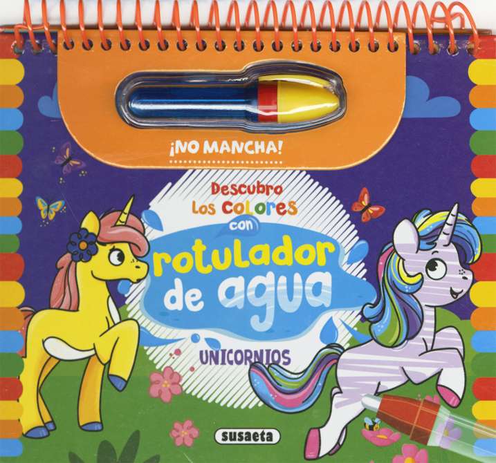 Descubro los Colores -Unicornios- Susaeta Ediciones