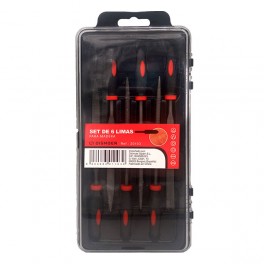 Set 6 Limas para Madera