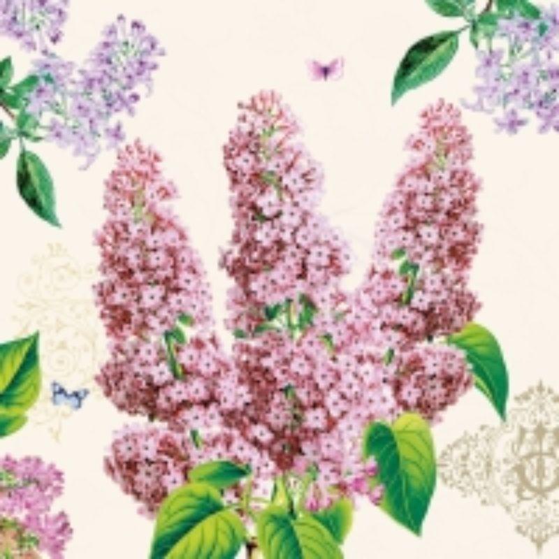 Servilleta 33 x 33 cm. -Jacintos-