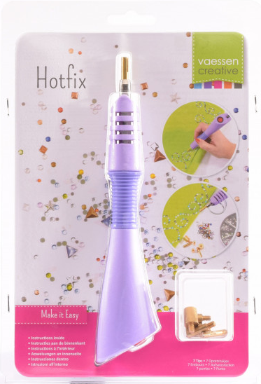 Aplicador Strass TopFix + 7 Puntas 220V Vaessen