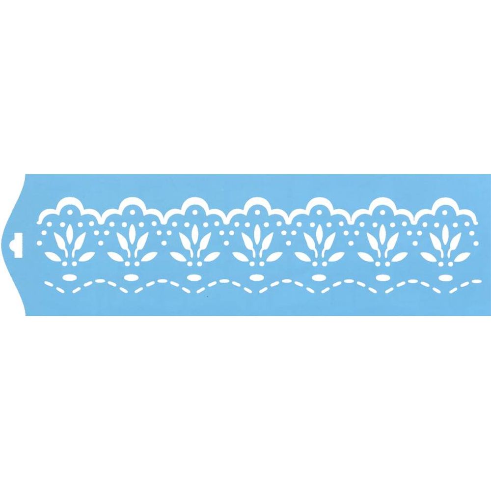 Plantilla Stencil 8,4 x 28,5 cm. -Cenefa-