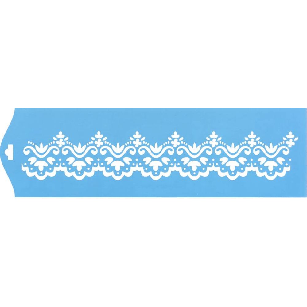 Plantilla Stencil 8,4 x 28,5 cm. -Barroco-
