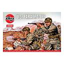 Set 48 Figuras 1/76 -WWII US Paratroops- Airfix