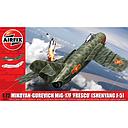 Avión 1/72 -Mikoyan-Gurevich MiG-17F 'Fresco'- Airfix