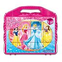 Rompecabezas 12 Cubos -Disney Princess- Clementoni