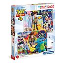 Puzzles 2 x 20 piezas -Toy Story 4- Clementoni