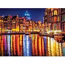 Puzzle 500 piezas -Amsterdam- Clementoni