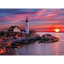 Puzzle 500 piezas -Faro de Portland- Clementoni