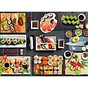 Puzzle 500 piezas -Sushi- Clementoni