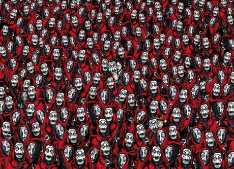 Puzzle 1000 piezas -Imposible: La Casa de Papel- Clementoni