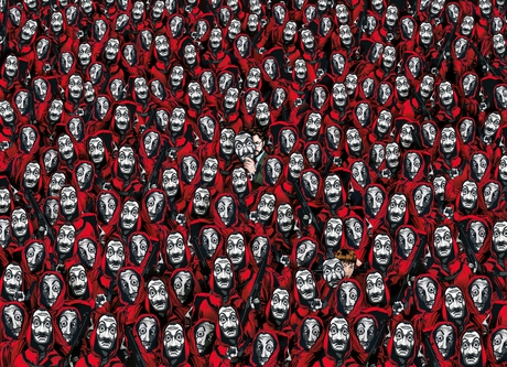 Puzzle 1000 piezas -Imposible: La Casa de Papel- Clementoni