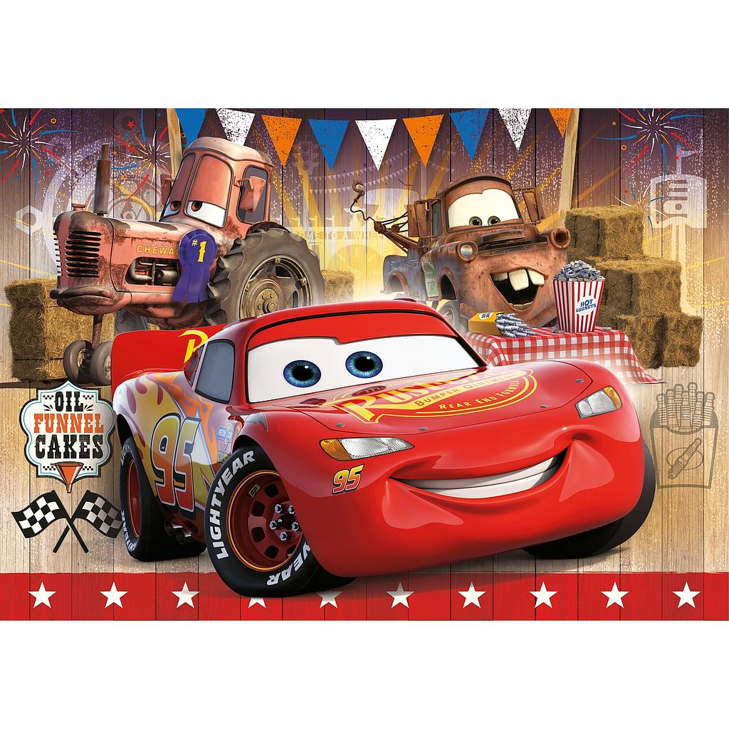 Puzzle 30 piezas -Cars- Clementoni