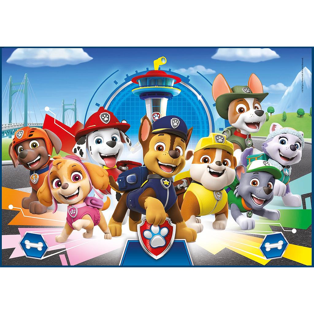 Puzzle 30 piezas -Patrulla Canina- Clementoni