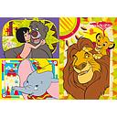 Puzzles 3 x 48 piezas -Disney Classic- Clementoni