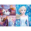 Puzzles 3 x 48 piezas -Frozen 2- Clementoni