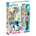 Puzzle "Medidor" 30 piezas -Disney Animals- Clementoni