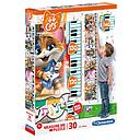 Puzzle "Medidor" 30 piezas -44 Gatos- Clementoni