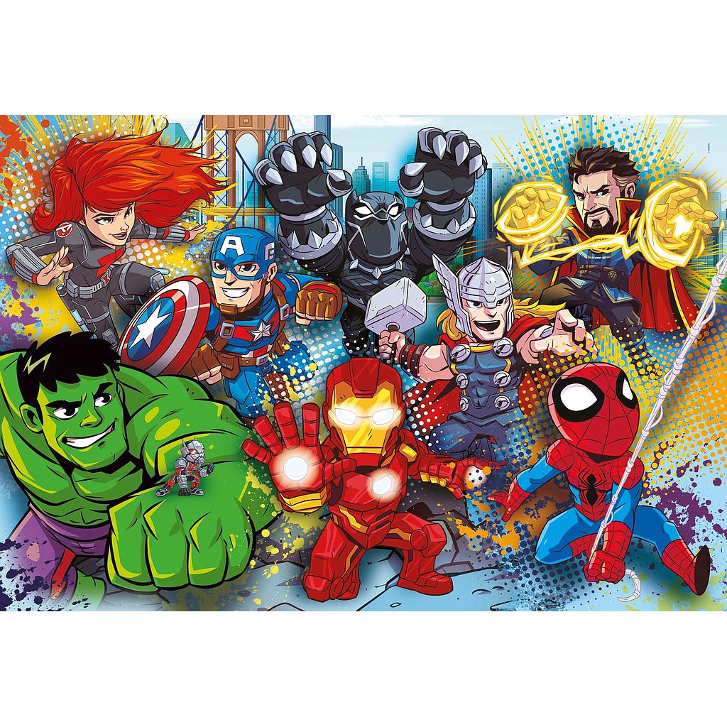 Puzzle Maxi 60 piezas -Superhero- Clementoni