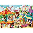 Puzzle 60 piezas -Parque de Atracciones- Clementoni