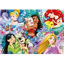 Puzzle 60 piezas -Princess- Clementoni