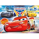 Puzzle 104 piezas -Cars: Piston Cub Legends- Clementoni