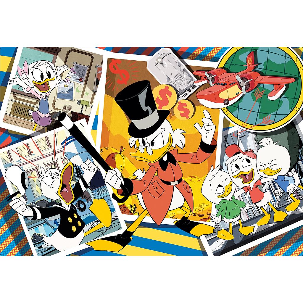 Puzzle 104 piezas -Duck Tales- Clementoni