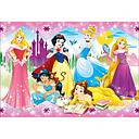 Puzzle 104 piezas -Princess- Clementoni