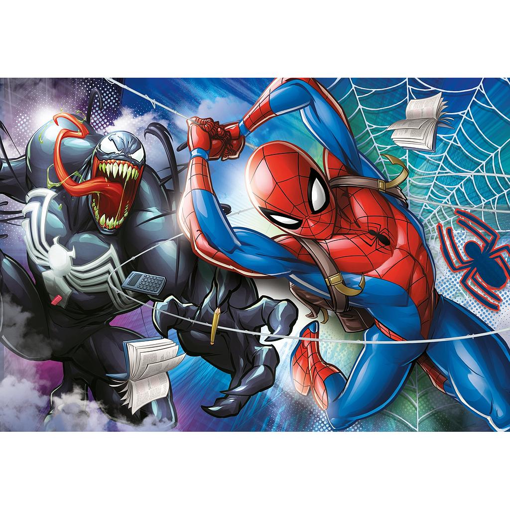 Puzzle 104 piezas -Spiderman- Clementoni